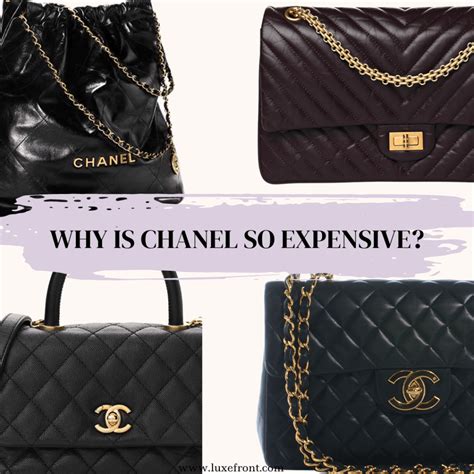 chanel official website prices|why is chanel so expensive.